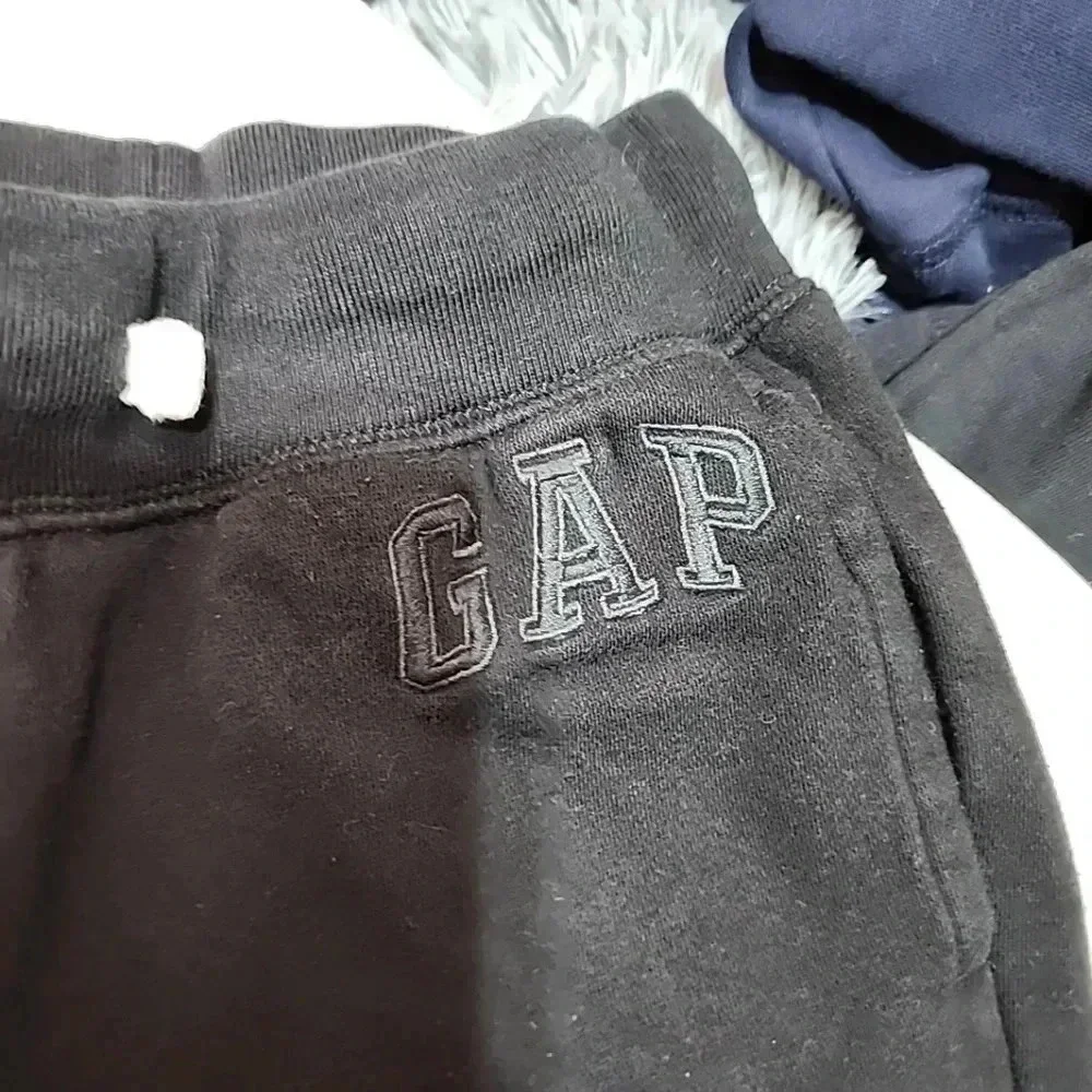 Gap Boys Black Joggers. Size 10